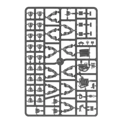 Space Marines Набір мініатюр WARHAMMER 40000: SPACE MARINES - TACTICAL SQUAD