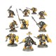Orruk Warclans Набір мініатюр AGE OF SIGMAR: SPEARHEAD - ORRUK WARCLANS IRONJAWZ BIGMOB