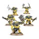 Orruk Warclans Набір мініатюр AGE OF SIGMAR: SPEARHEAD - ORRUK WARCLANS IRONJAWZ BIGMOB
