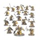 Orruk Warclans Набір мініатюр AGE OF SIGMAR: SPEARHEAD - ORRUK WARCLANS IRONJAWZ BIGMOB