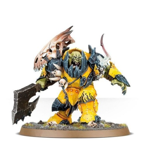 Orruk Warclans Набір мініатюр AGE OF SIGMAR: SPEARHEAD - ORRUK WARCLANS IRONJAWZ BIGMOB