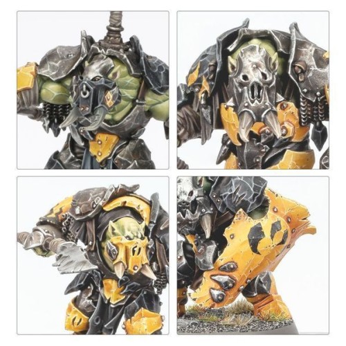 Orruk Warclans Набір мініатюр AGE OF SIGMAR: SPEARHEAD - ORRUK WARCLANS IRONJAWZ BIGMOB