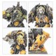 Orruk Warclans Набір мініатюр AGE OF SIGMAR: SPEARHEAD - ORRUK WARCLANS IRONJAWZ BIGMOB