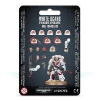 Набір мініатюр WARHAMMER 40000: WHITE SCARS - PRIMARIS UPGRADES AND TRANSFERS