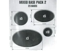 Набір підставок CITADEL MIXED BASE PACK 2