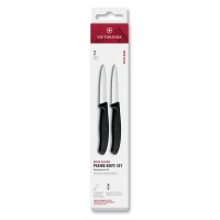 Набір ножів для чищення овочів Victorinox Swiss Classic 2 ножа чорн 6.7693.2