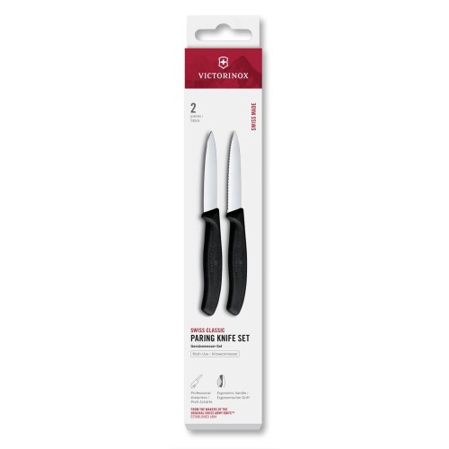 Кухонные наборы Набор для очистки овощей Victorinox SWISS CLASSIC (2 ножа) 6.7693.2