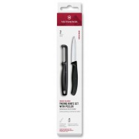 Набір для чищення овочів Victorinox Swiss Classic 2шт чорн 6.7113.21