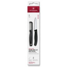 Набор для очистки овощей Victorinox SWISS CLASSIC (нож, овощечистка) 6.7113.21