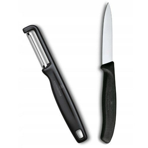 Кухонные наборы Набор для очистки овощей Victorinox SWISS CLASSIC (нож, овощечистка) 6.7113.21