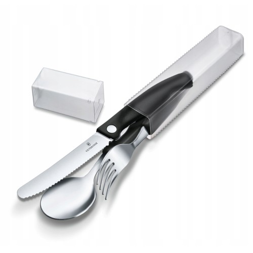 Кухонні набори Набір для пікніка Victorinox Swiss Classic 3шт чорн 6.7193.3F