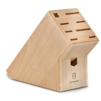 Підставка Victorinox SWISS CLASSIC для 9 ножів бук (H10см) 7.7090.0