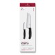 Кухонні набори Набір кухонних ножів Victorinox Swiss Classic 2 ножа чорн 6.7133.21G