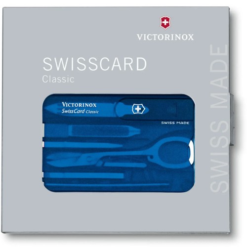 Ножи и мультитулы Victorinox Карта-мультитул Victorinox SWISSCARD 0.7122.T2
