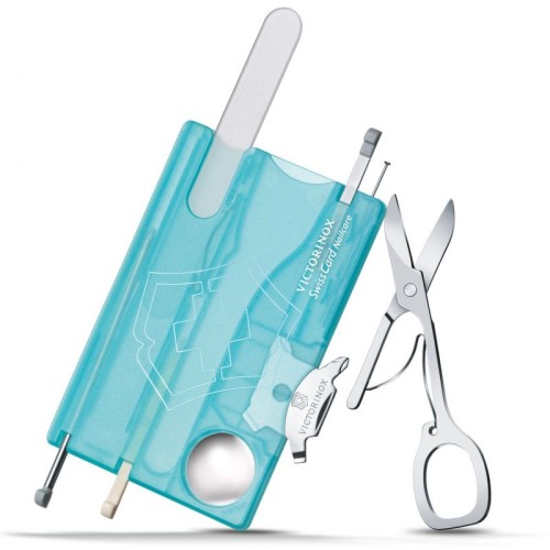 Ножи и мультитулы Victorinox Карта-мультитул Victorinox SWISSCARD Nailcare 0.7240.T21