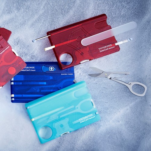Ножи и мультитулы Victorinox Карта-мультитул Victorinox SWISSCARD Nailcare 0.7240.T21