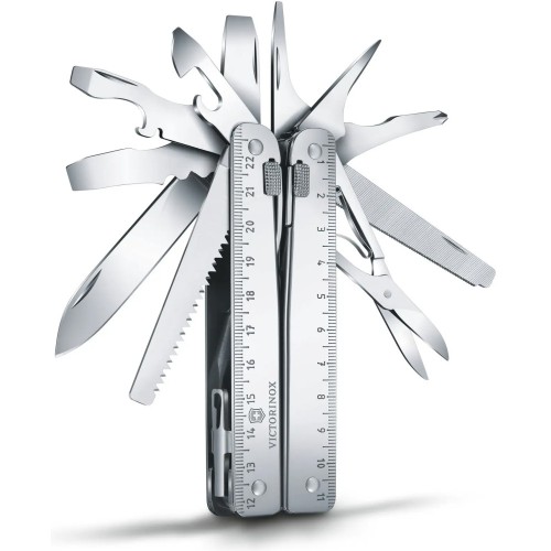 Ножі та мультитули Victorinox Мультитул Victorinox SWISSTOOL X PLUS 3.0338.L