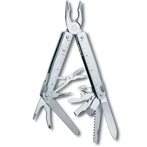 Ножі та мультитули Victorinox Мультитул Victorinox SWISSTOOL X PLUS 3.0338.L