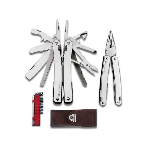 Ножі та мультитули Victorinox Мультитул Victorinox SWISSTOOL SPIRIT XC PLUS 3.0238.L