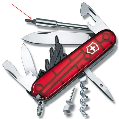 Аксессуары Насадка-бита Torx 6 / Torx 8 Victorinox A.7680.34