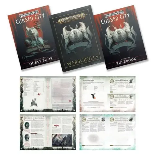 Настільна гра WARHAMMER QUEST: CURSED CITY (ENGLISH)
