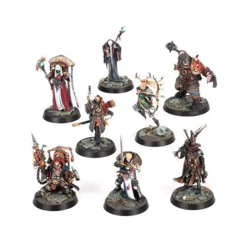 Настільна гра WARHAMMER QUEST: CURSED CITY (ENGLISH)