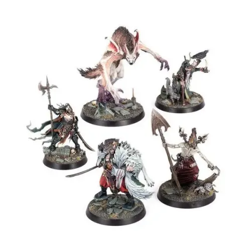 Настільна гра WARHAMMER QUEST: CURSED CITY (ENGLISH)