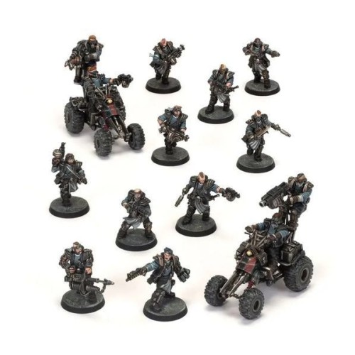 Necromunda Настольная игра NECROMUNDA: ASH WASTES