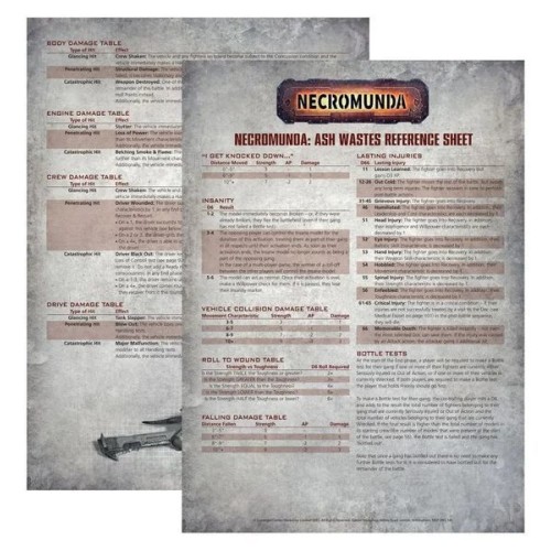 Necromunda Настольная игра NECROMUNDA: ASH WASTES