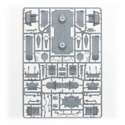 Necromunda Набор миниатюр NECROMUNDA: CARGO-8 - RIDGEHAULER TRAILER