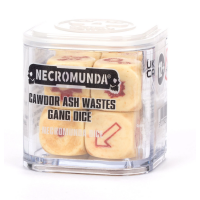 Кубы NECROMUNDA - CAWDOR GANG ASH WASTES DICE SET