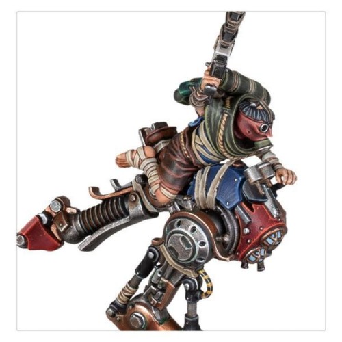 Necromunda Набор миниатюр NECROMUNDA: CAWDOR RIDGE WALKERS