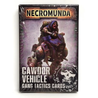 Карты для Necromunda CAWDOR VEHICLE GANG TACTIC CARDS