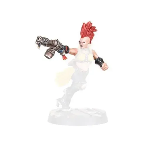 Necromunda Набір NECROMUNDA: ESCHER WEAPONS AND UPGRADES