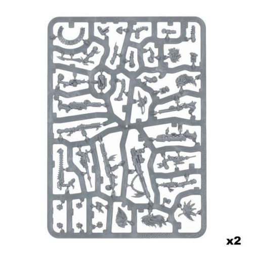 Набір NECROMUNDA: ESCHER WEAPONS AND UPGRADES
