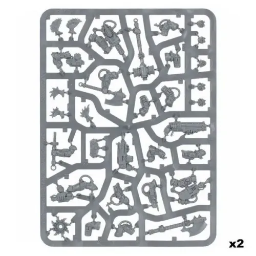 Necromunda Набір NECROMUNDA: GOLIATH WEAPONS AND UPGRADES