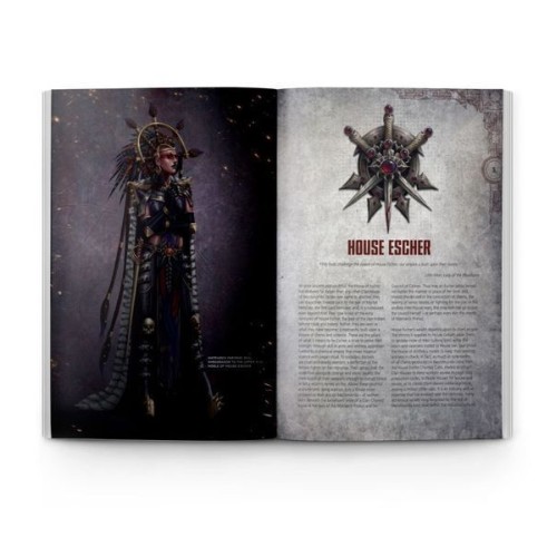 Necromunda Книга NECROMUNDA: HOUSE OF BLADES (ENG)