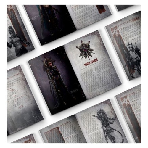 Necromunda Книга NECROMUNDA: HOUSE OF BLADES (ENG)