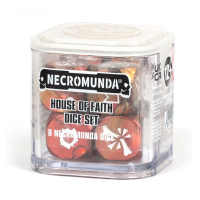 Кубы Necromunda - HOUSE OF FAITH DICE SET
