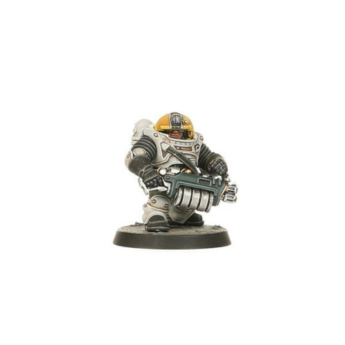 Necromunda Набор миниатюр WARHAMMER 40000: NECROMUNDA - IRONHEAD SQUAT PROSPECTORS GANG