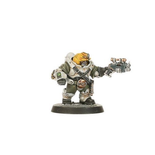 Necromunda Набор миниатюр WARHAMMER 40000: NECROMUNDA - IRONHEAD SQUAT PROSPECTORS GANG