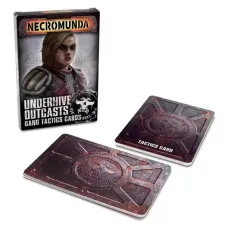 Картки для Necromunda OUTCASTS GANG TACTICS CARDS