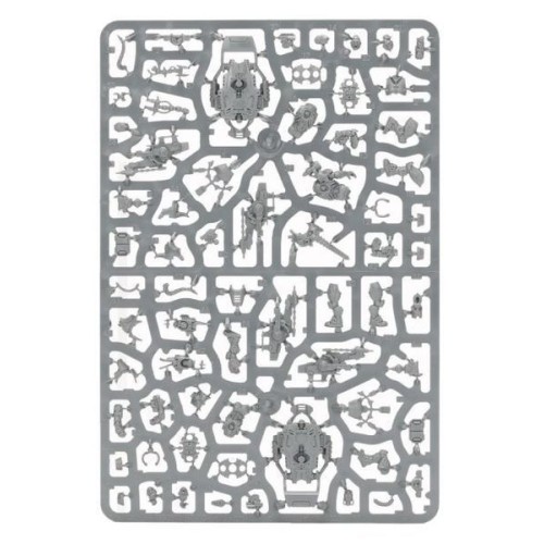Necromunda Набор миниатюр NECROMUNDA: VAN SAAR ARCHEOTEKS AND GRAV-CUTTERS