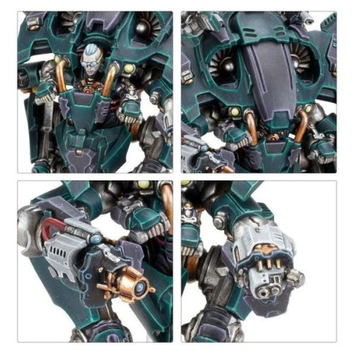 Necromunda Набор миниатюр NECROMUNDA: VAN SAAR ASH WASTES ARACHNI-RIG