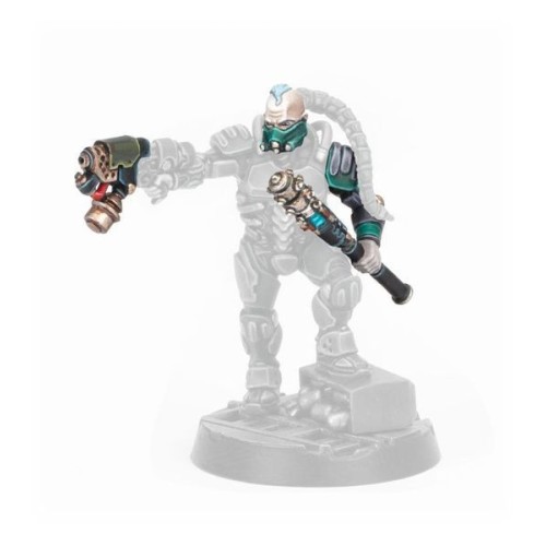 Necromunda Набор WARHAMMER 40000: NECROMUNDA - VAN SAAR WEAPONS AND UPGRADES