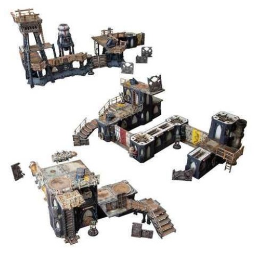 Necromunda Террейн NECROMUNDA: ZONE MORTALIS - UNDERHIVE SECTOR