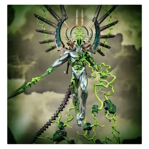 Necrons Миниатюра WARHAMMER 40000: NECRONS - C*TAN SHARD OF THE VOID DRAGON