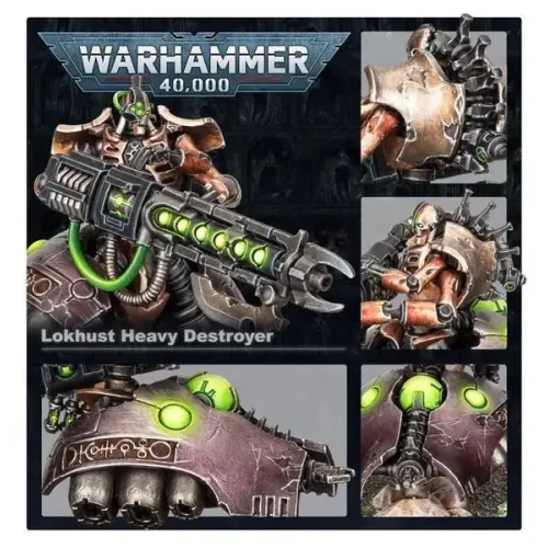 Necrons Миниатюра WARHAMMER 40000: NECRONS - LOKHUSTS HEAVY DESTROYER