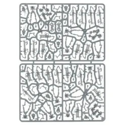 Necrons Набор миниатюр WARHAMMER 40000: NECRONS - NECRON WARRIORS