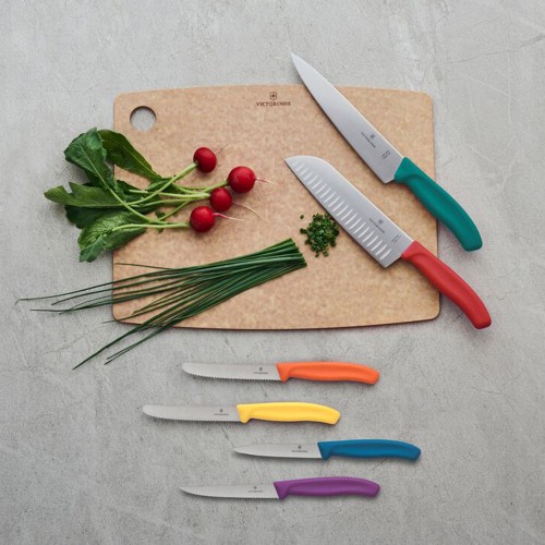 Кухонні ножі Ніж для чищення овочів Victorinox Swiss Classic 10см син 6.7702.C1